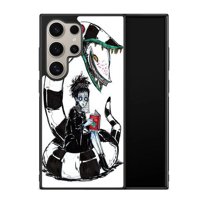 Beetlejuice Tim Burton X00034 Samsung Galaxy S25 Ultra 5G Case