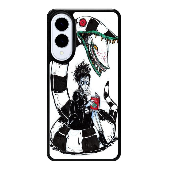 Beetlejuice Tim Burton X00034 Samsung Galaxy S25 Edge Case