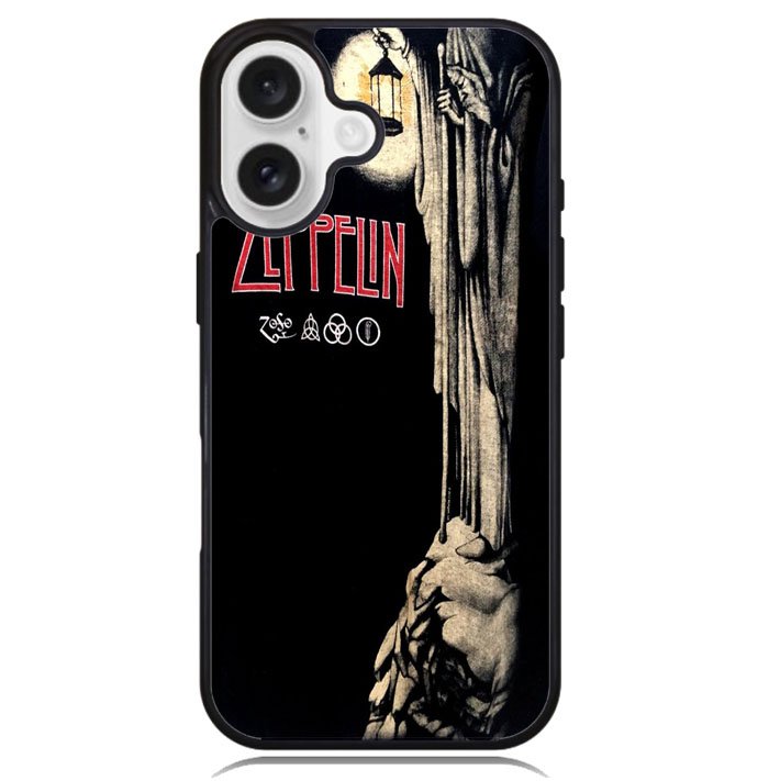 Led Zeppelin X00029 iPhone 16 Plus Case