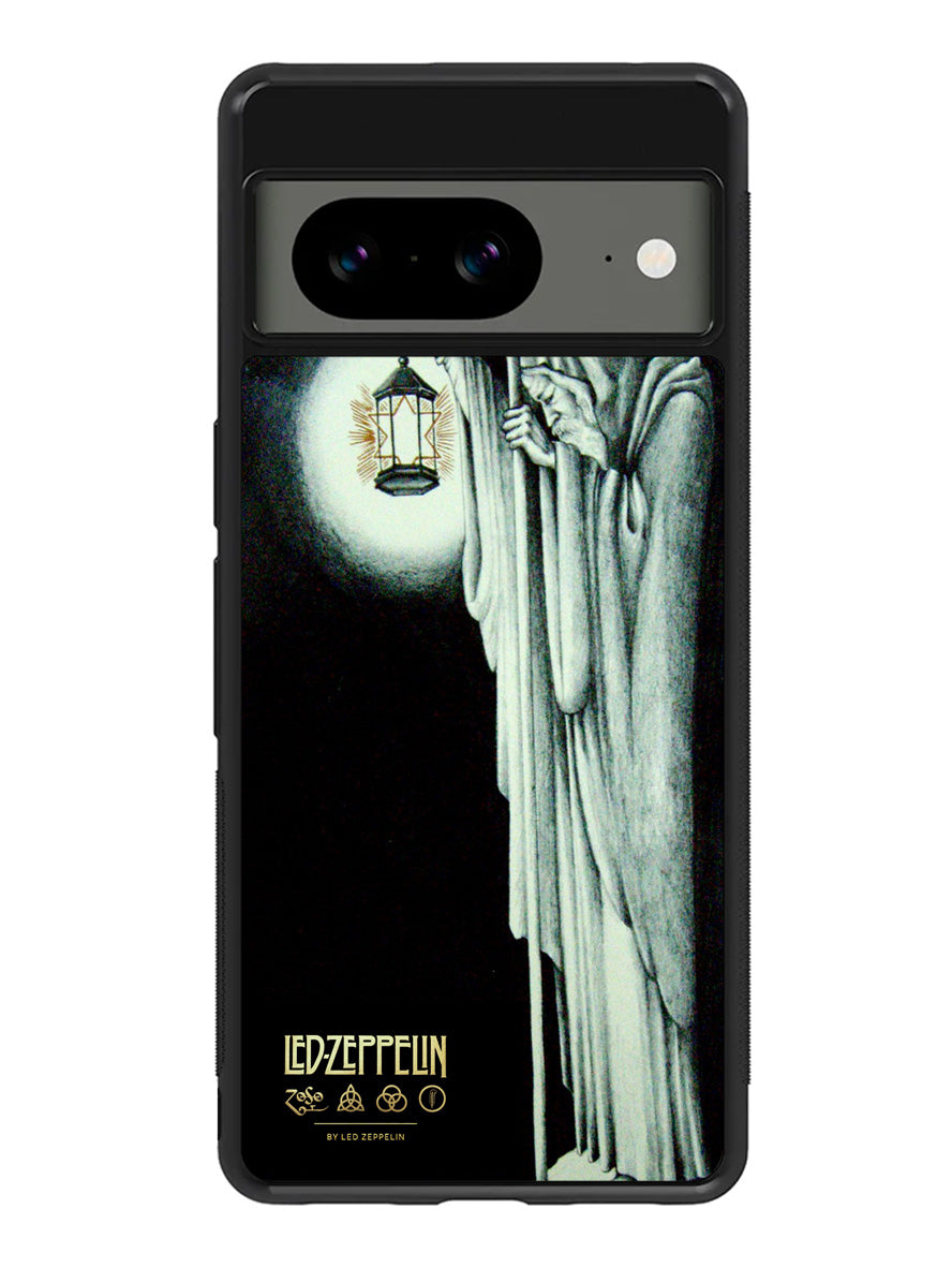 Led Zeppelin The Hermit Google Pixel 8a Case