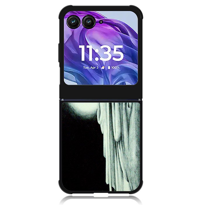 Led Zeppelin The Hermit Motorola Moto Razr 2024 , Moto Razr 50 Case
