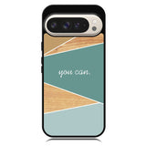 Wood Pattern X00053 Google Pixel 9 | Google Pixel 9 Pro Case