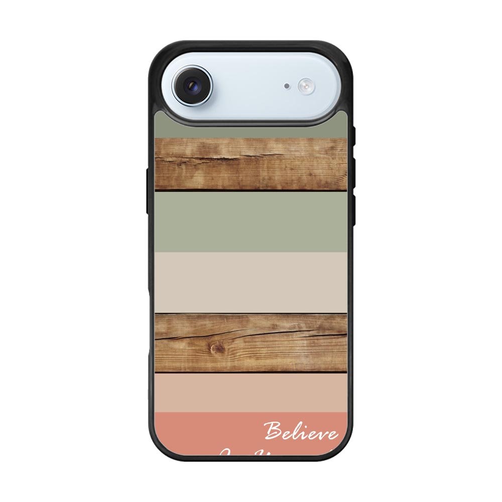 Modern Wooden Stripes X00054 iPhone Air Case