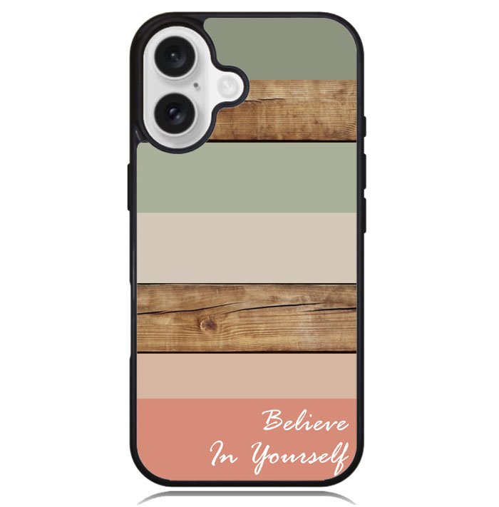 Modern Wooden Stripes X00054 iPhone 16 Plus Case