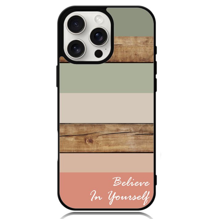 Modern Wooden Stripes X00054 iPhone 16 Pro Max Case