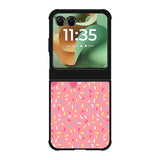 Sprinkle Donut X00055 Motorola Moto RAZR 2025 Case