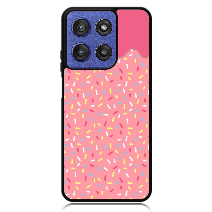 Sprinkle Donut X00055 Motorola Moto G Stylus 5G 2025 Case