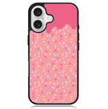 Sprinkle Donut X00055 iPhone 16 Plus Case