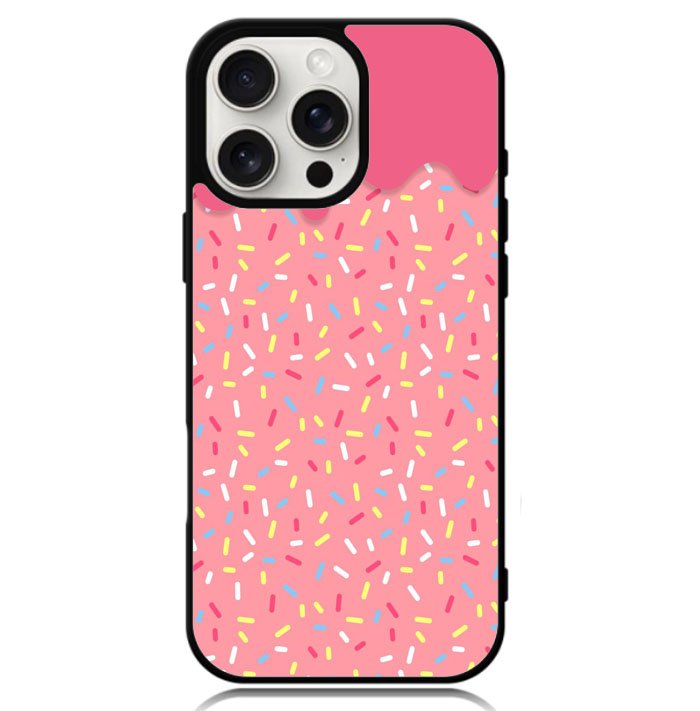 Sprinkle Donut X00055 iPhone 16 Pro Max Case