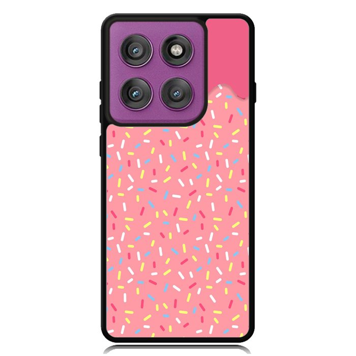 Sprinkle Donut X00055 Motorola Moto Edge 2025 | Moto Edge 60 Fusion | Moto Edge 60 Pro Case