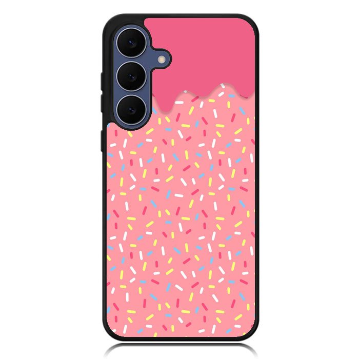 Sprinkle Donut X00055 Samsung Galaxy S25 FE Case