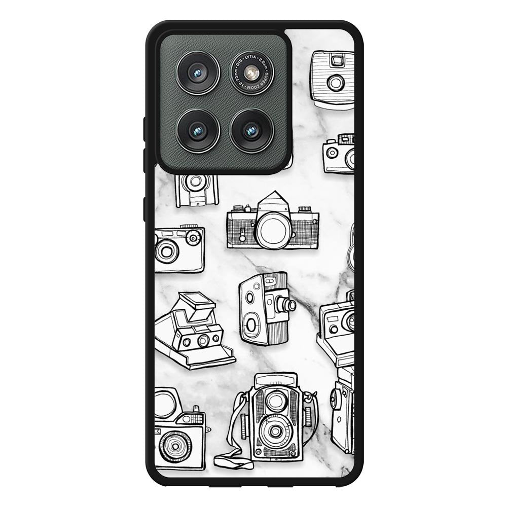 Vintage Camera X00057 Motorola Moto Edge 2025 Case