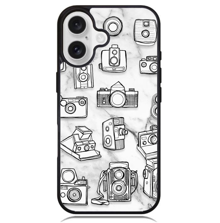 Vintage Camera X00057 iPhone 16 Case