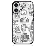 Vintage Camera X00057 iPhone 16 Plus Case