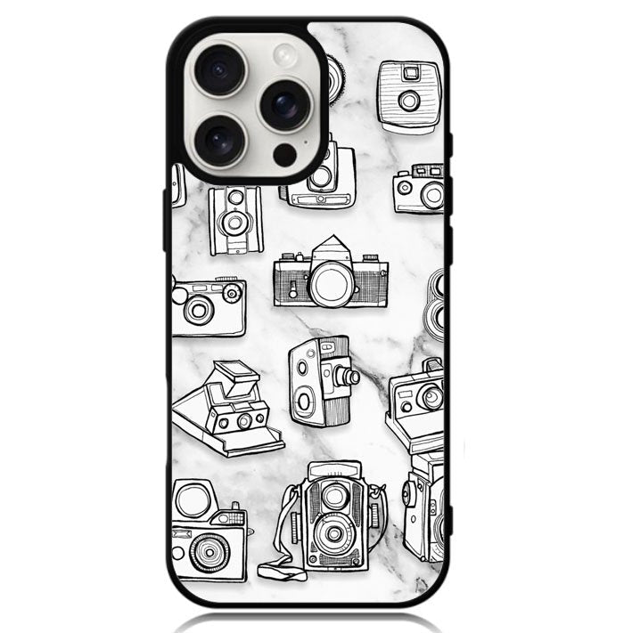 Vintage Camera X00057 iPhone 16 Pro Case