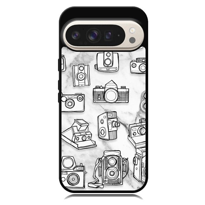 Vintage Camera X00057 Google Pixel 9 Pro XL Case
