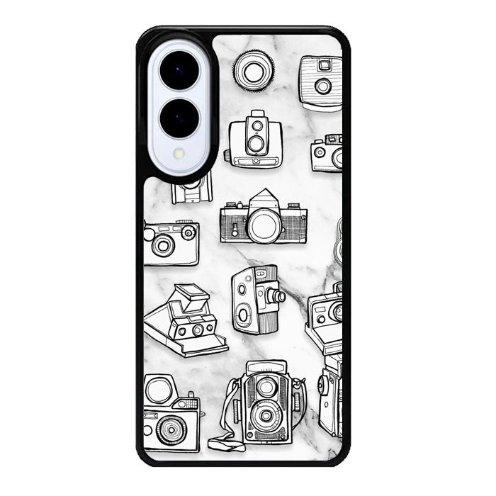 Vintage Camera X00057 Samsung Galaxy S25 Edge Case