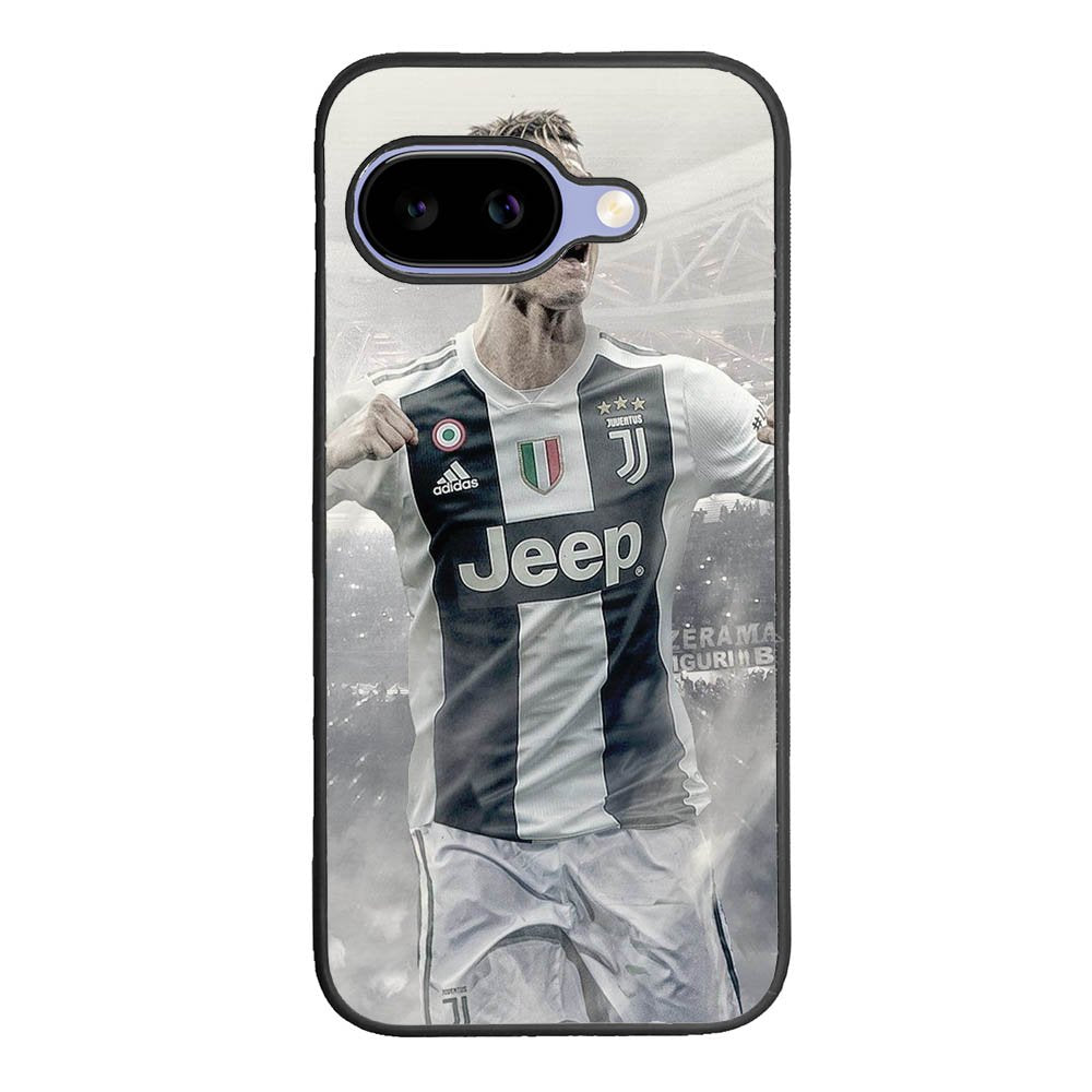 Cristiano Ronaldo Juventus X00103 Google Pixel 10A Case