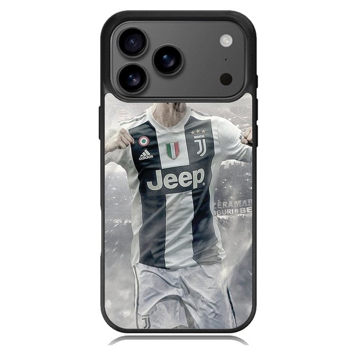 Cristiano Ronaldo Juventus X00103 iPhone 17 Pro Max Case