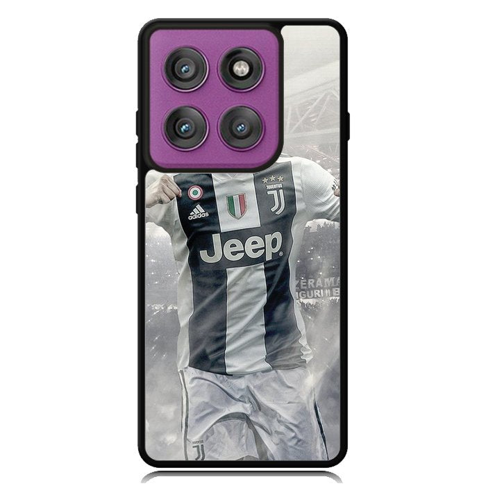 Cristiano Ronaldo Juventus X00103 Motorola Moto Edge 2025 | Moto Edge 60 Fusion | Moto Edge 60 Pro Case
