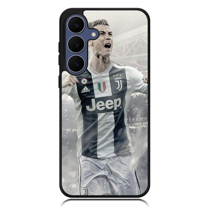 Cristiano Ronaldo Juventus X00103 Samsung Galaxy S25 FE Case