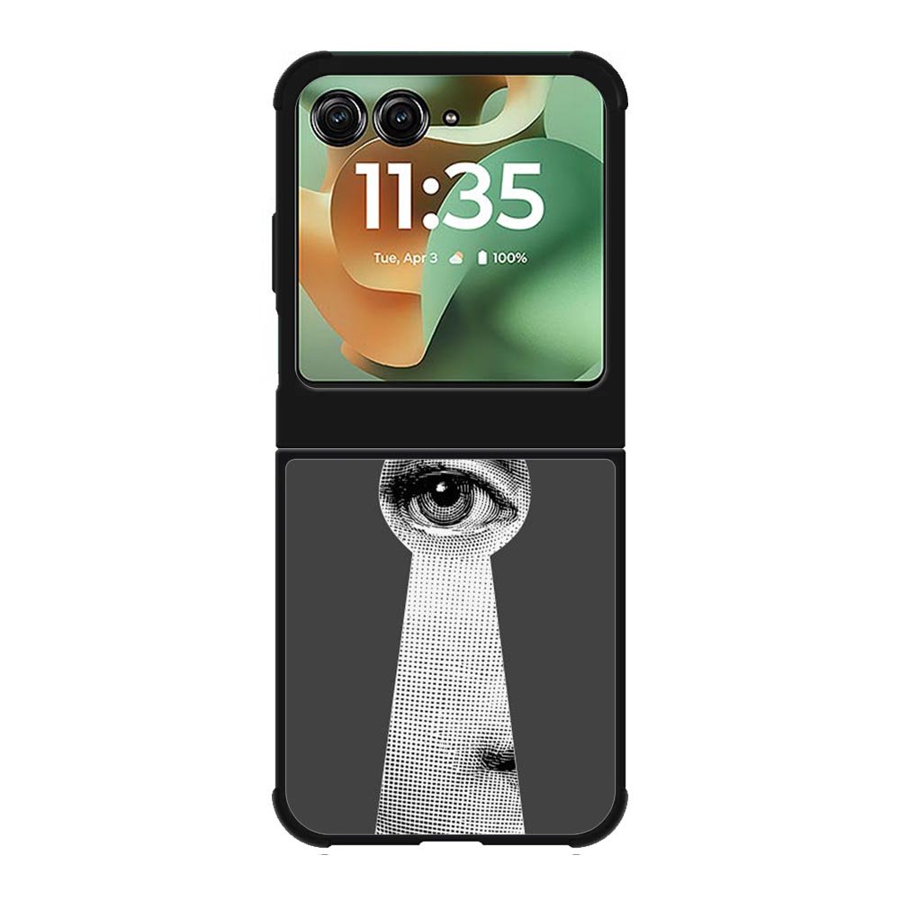 fornasetti eye X00100 Motorola Moto RAZR 2025 Case