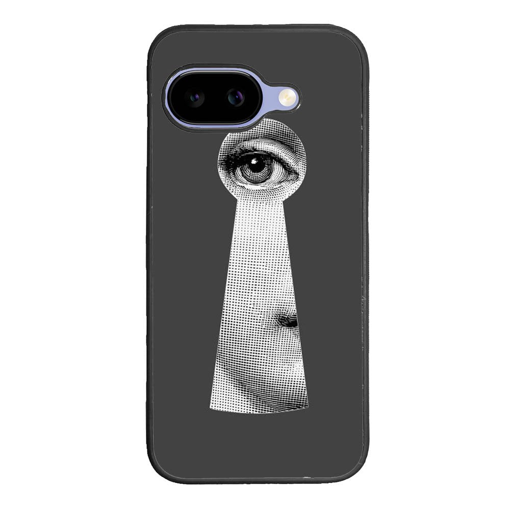 fornasetti eye X00100 Google Pixel 10A Case