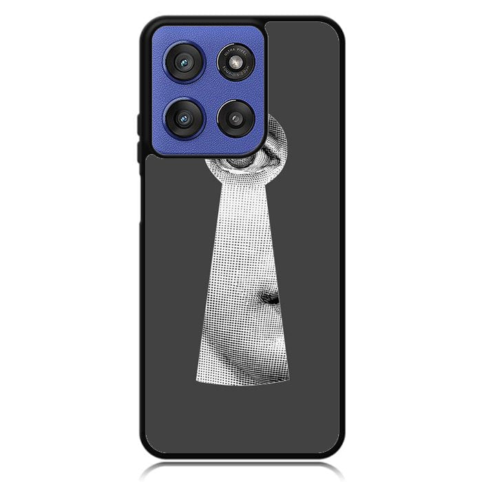fornasetti eye X00100 Motorola Moto G Stylus 5G 2025 Case