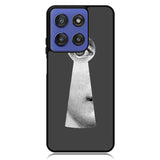fornasetti eye X00100 Motorola Moto G Stylus 5G 2025 Case