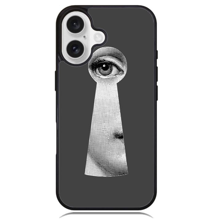 fornasetti eye X00100 iPhone 16 Plus Case