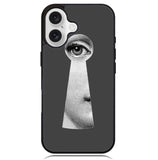 fornasetti eye X00100 iPhone 16 Plus Case