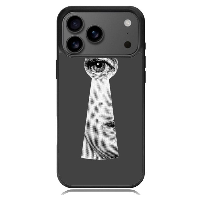 fornasetti eye X00100 iPhone 18 Pro Max Case