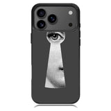 fornasetti eye X00100 iPhone 18 Pro Max Case