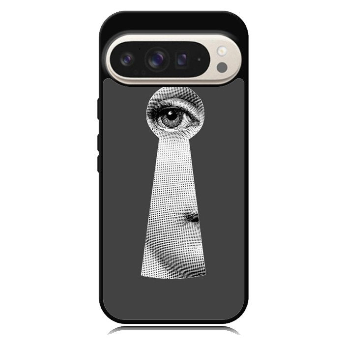fornasetti eye X00100 Google Pixel 9 Pro XL Case