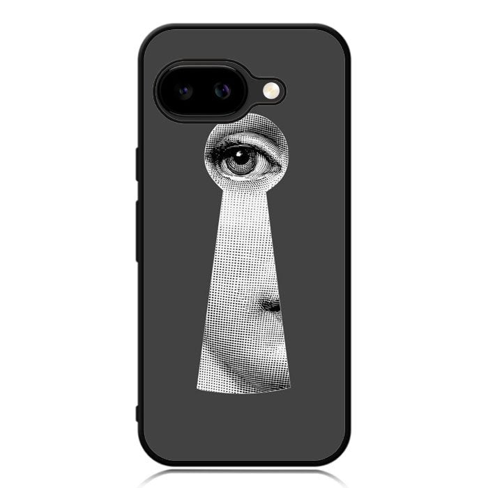 fornasetti eye X00100 Google Pixel 9A Case