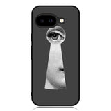 fornasetti eye X00100 Google Pixel 9A Case