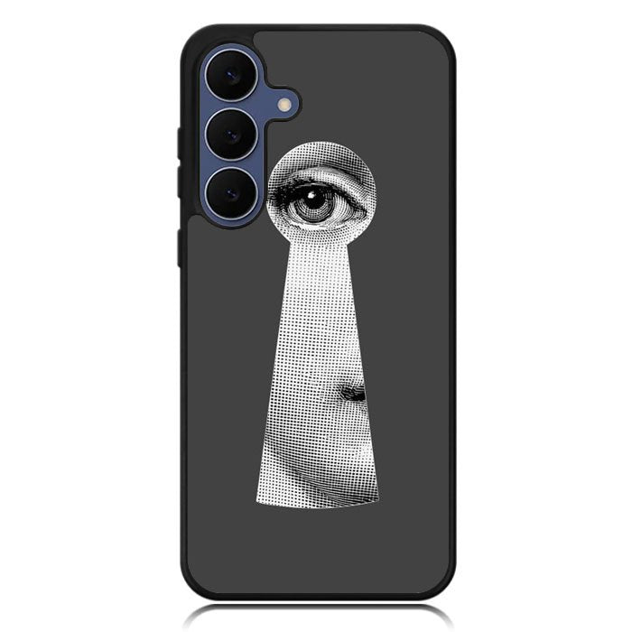 fornasetti eye X00100 Samsung Galaxy S25 FE Case