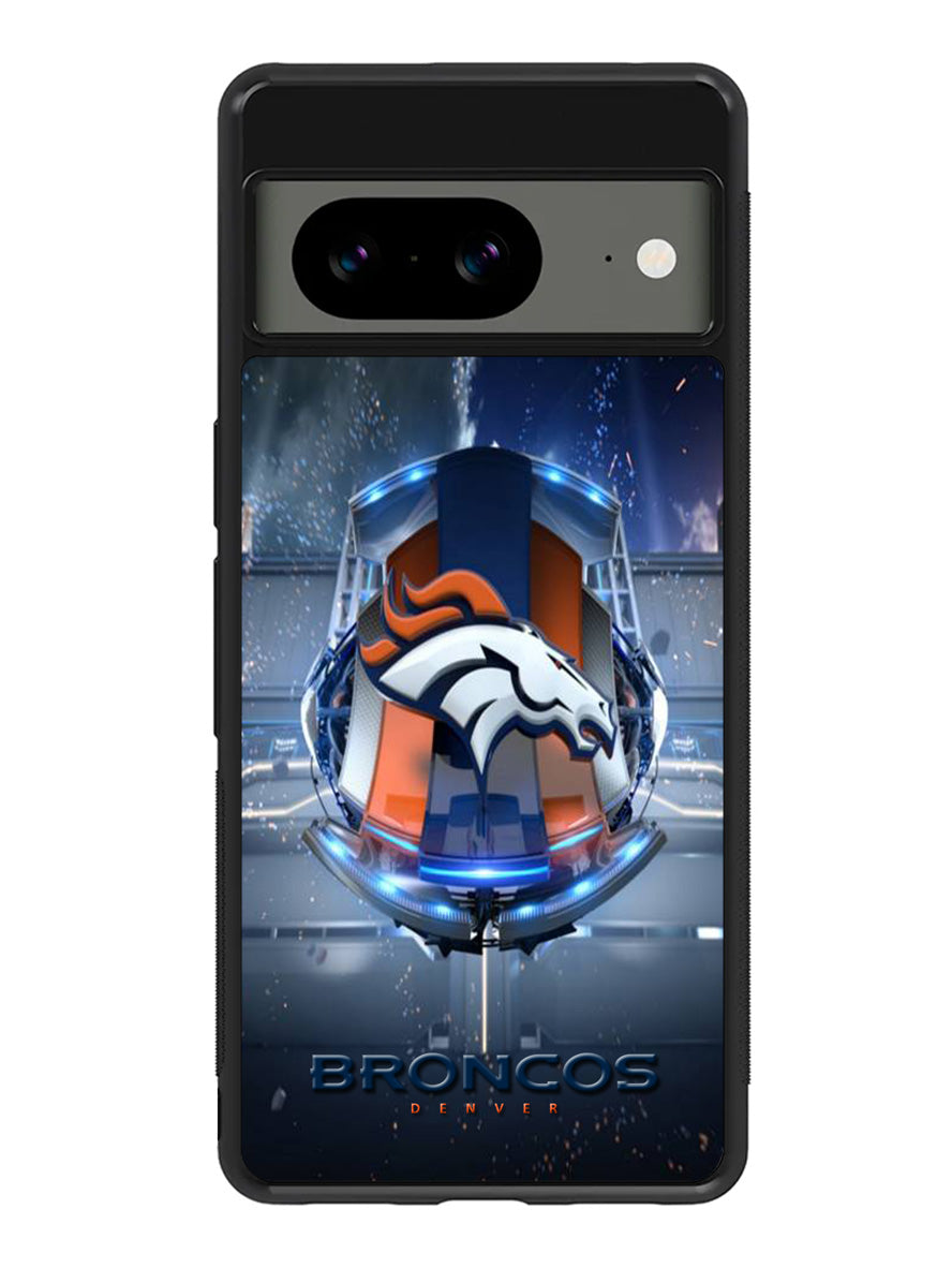 Denver broncos 4th Google Pixel 8a Case