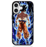 New Ultra instinct Goku X00095 iPhone 16 Plus Case