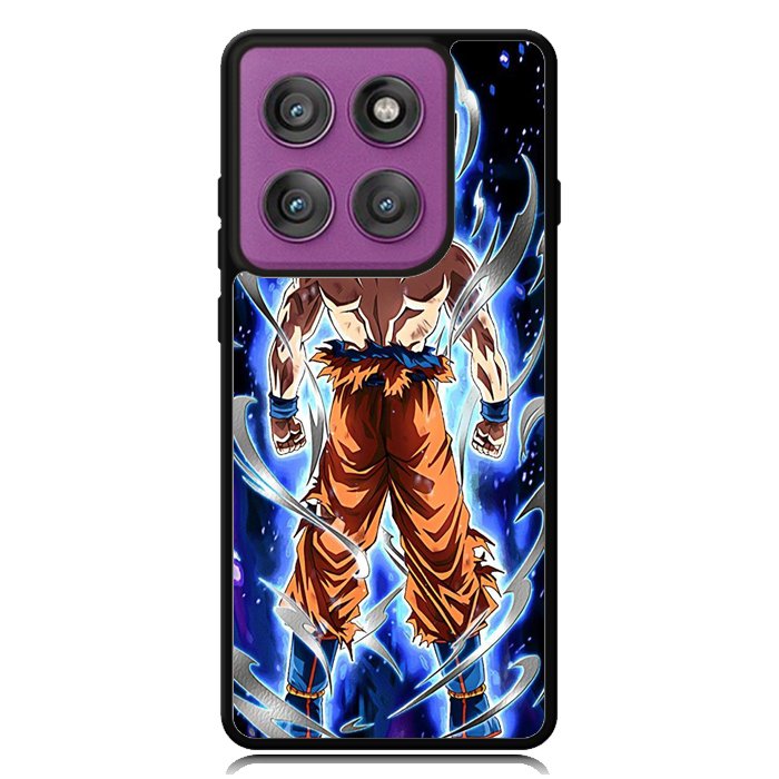 New Ultra instinct Goku X00095 Motorola Moto Edge 2025 | Moto Edge 60 Fusion | Moto Edge 60 Pro Case