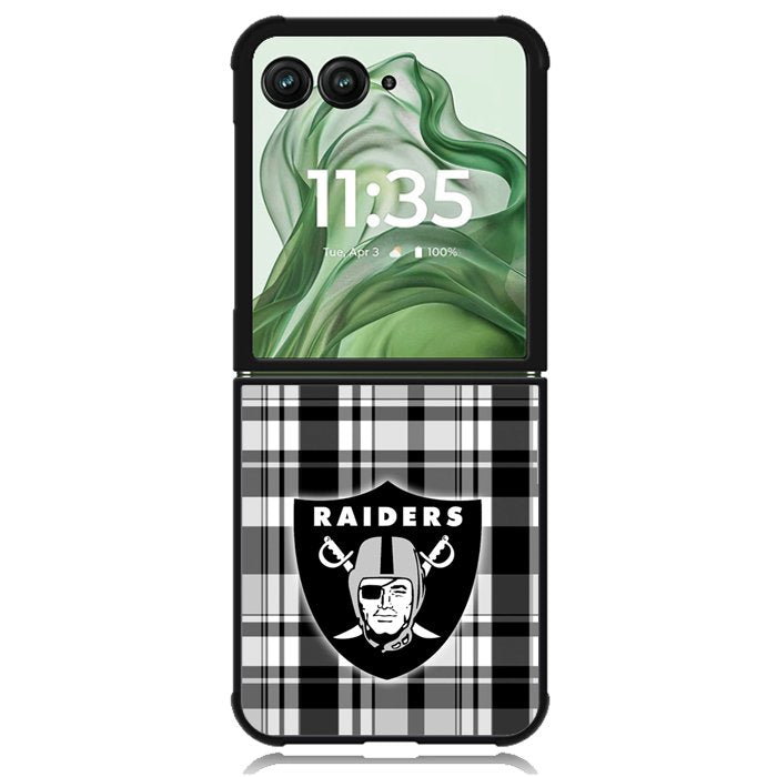Oakland Raiders X00093 Motorola Moto Razr+ Plus 2024/2025 Case, Motorola Razr 50 Ultra/50s Ultra Case