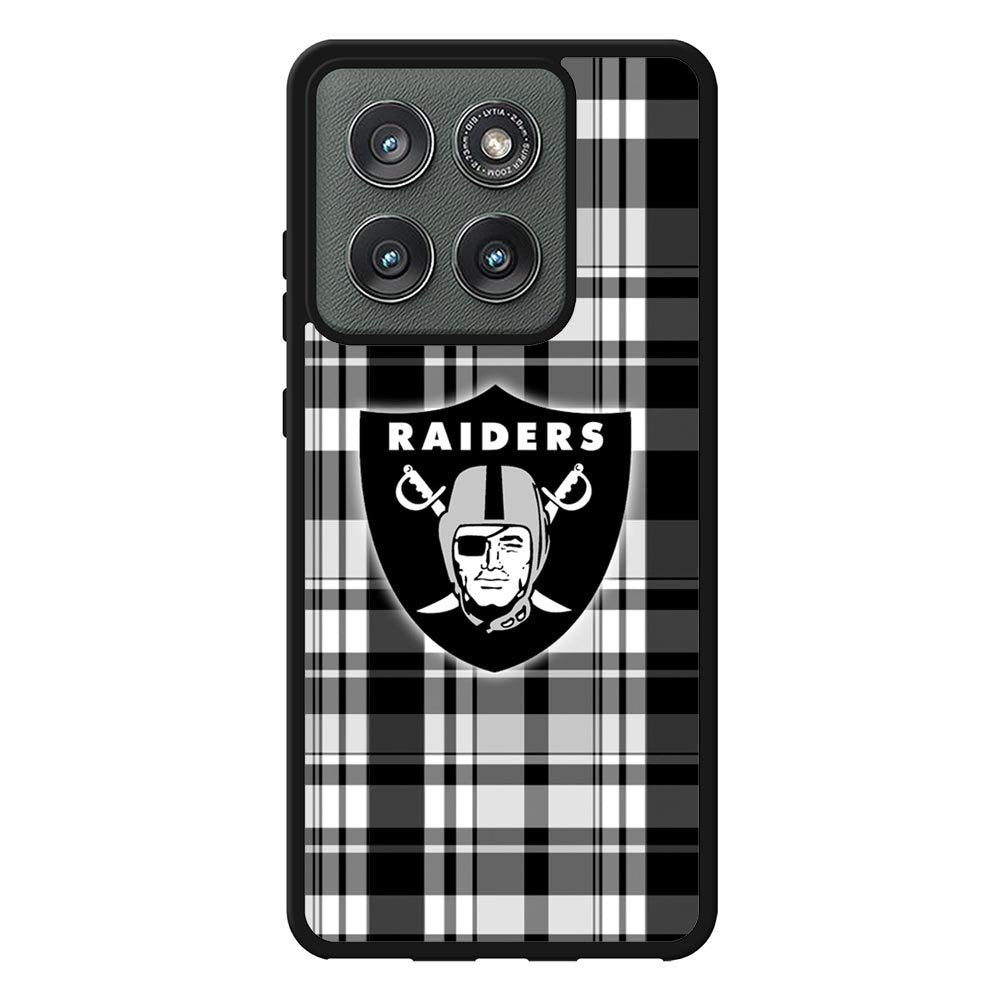 Oakland Raiders X00093 Motorola Moto Edge 2025 Case