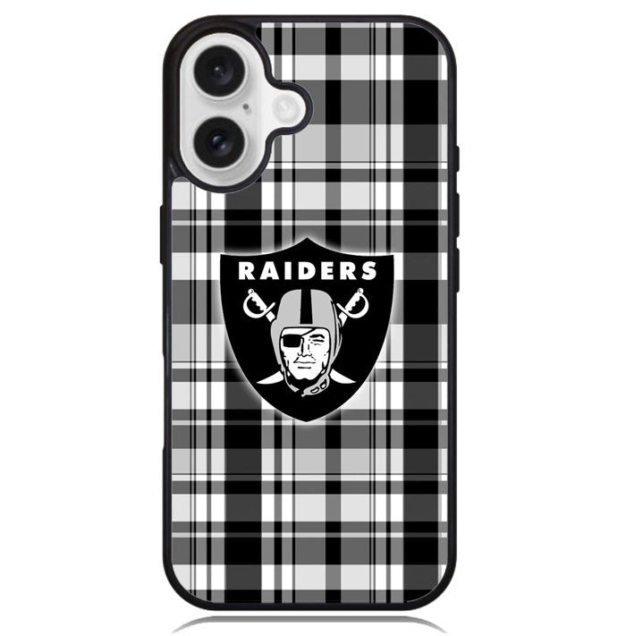 Oakland Raiders X00093 iPhone 16 Plus Case