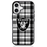 Oakland Raiders X00093 iPhone 16 Plus Case