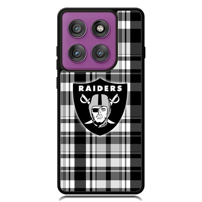 Oakland Raiders X00093 Motorola Moto Edge 2025 | Moto Edge 60 Fusion | Moto Edge 60 Pro Case