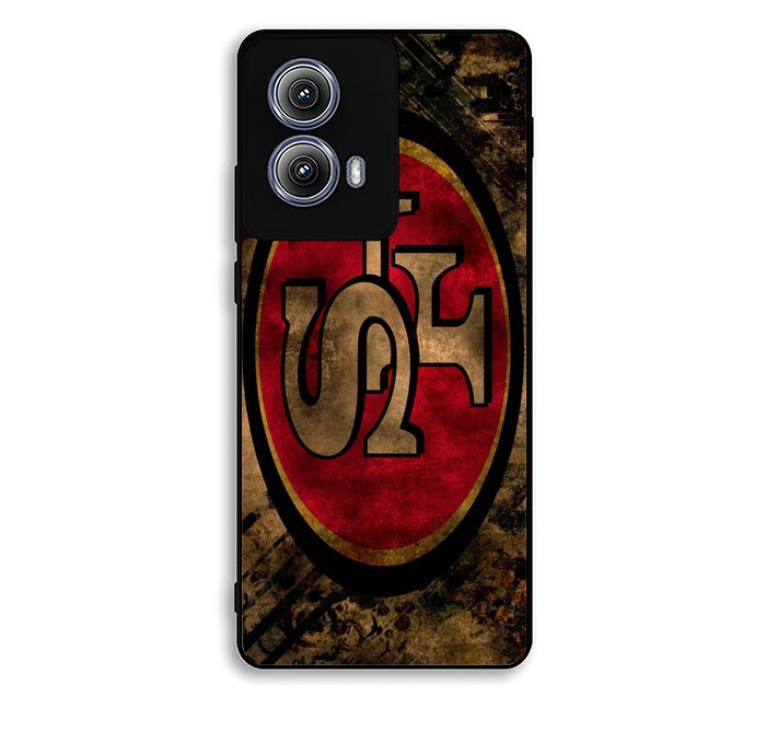 49ers Logo 2nd Motorola Moto Edge 2024 Case FE1307