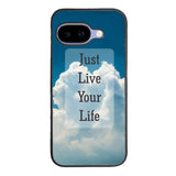 Blue Sky Clouds X00110 Google Pixel 10A Case