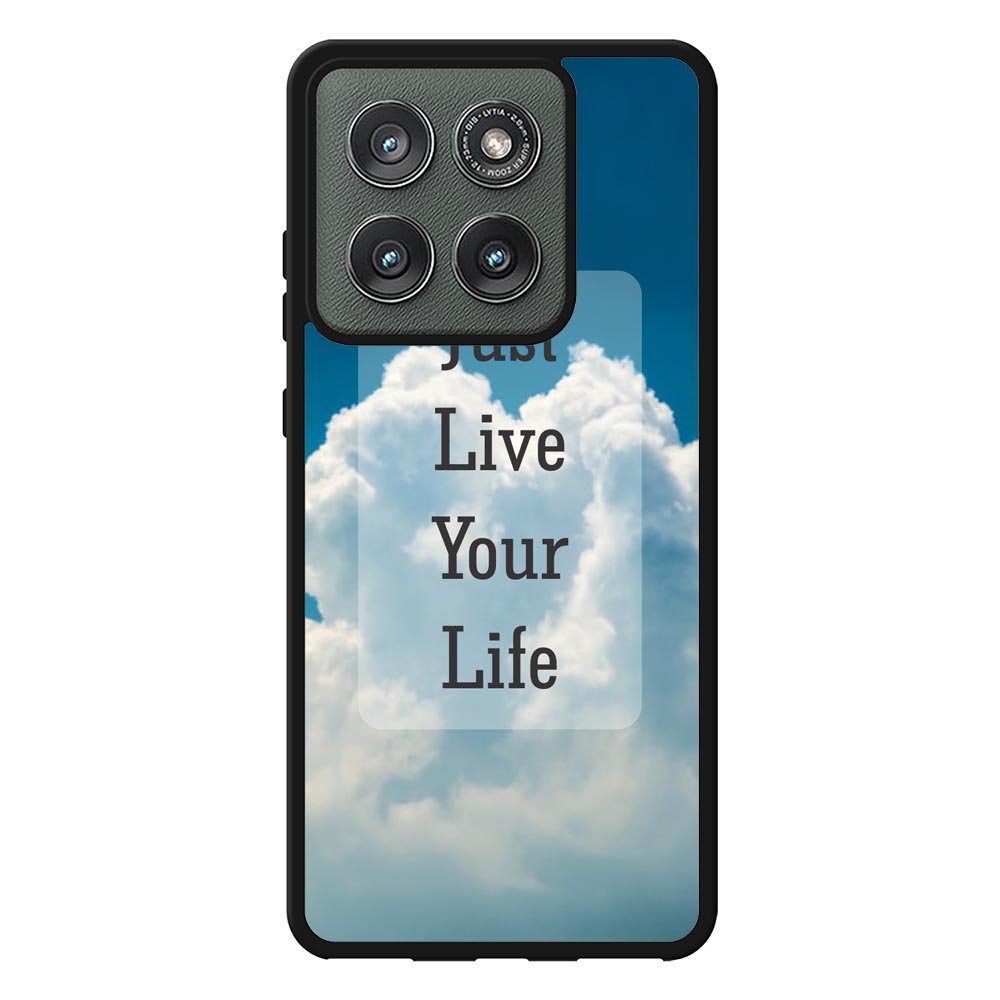 Blue Sky Clouds X00110 Motorola Moto Edge 2025 Case