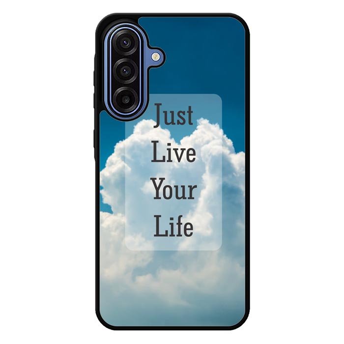 Blue Sky Clouds X00110 Samsung Galaxy A17 5G Case
