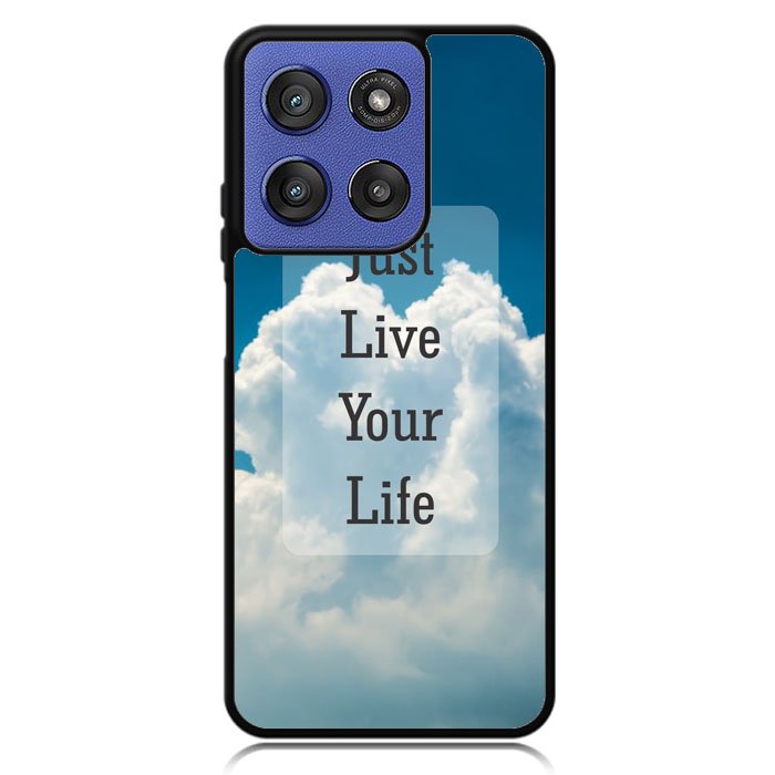 Blue Sky Clouds X00110 Motorola Moto G Stylus 5G 2025 Case